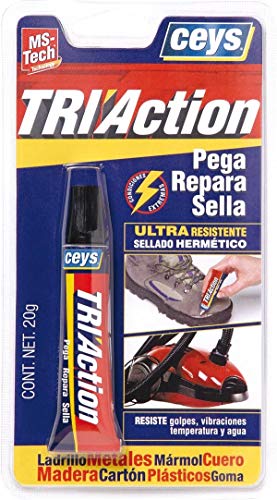 Comprimidos Tri-Action 20 g CEYS (Recondicionado Sinais de Uso) Simon - Cola e adesivos de hardware - comprimidos, tri-action, 20g, ceys