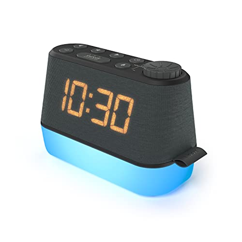 Despertador I-BOX com Rádio e Função Snooze (Preto) Philex Electronic Ltd - Relógios de Parede - rádio, snooze, alarme duplo, pilhas