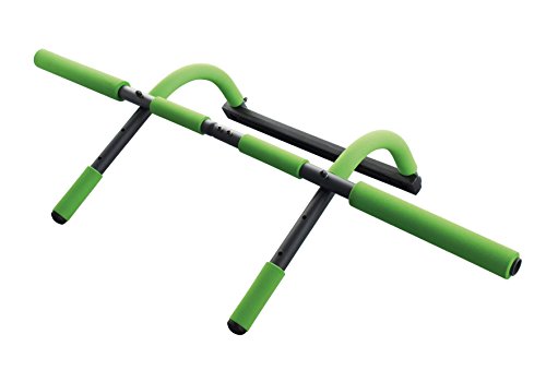 Suporte de Flexões SCHILDKRÖT FITNESS 960044 Schildkröt Fitness - Barras de flexão e barra de pull-up - preto, verde, alumínio, 42 cm