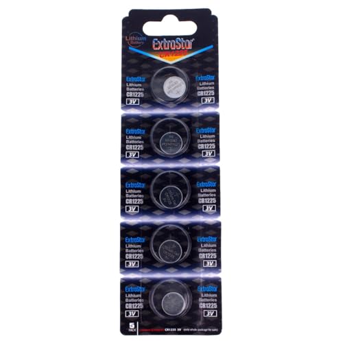 Pilha Recarregável CR1225 (3V - 1.2Wh) ZOREI - Baterias - litio, 3V, 1200mah, cr1225