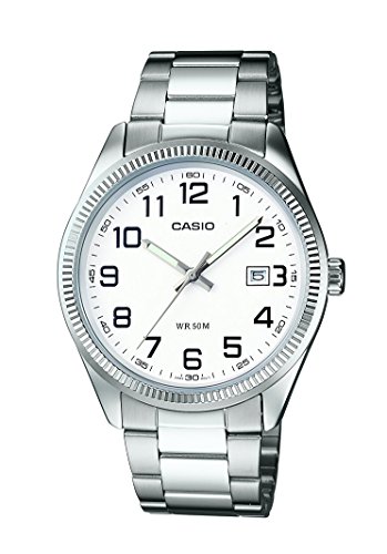 Relógio CASIO Homem (Aço - Preto - Dourado) Casio - Relógios - aço, preto, dourado, homem