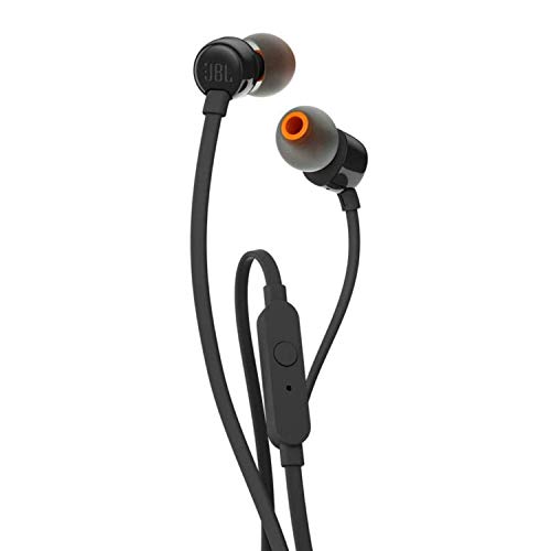Auriculares com Fio JBL T110 (In Ear - Microfone) JBL - Fones de ouvido e headsets - intra-aurais, microfone, comando remoto, 9 mm
