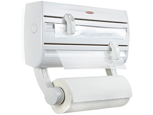 Suporte de Parede LEIFHEIT Parat F2 (Branco - Alumínio) Leifheit - Suportes e dispensadores de papel toalha - suporte de parede, leifheit, parat f2, alumínio, 3 kg, empilhar