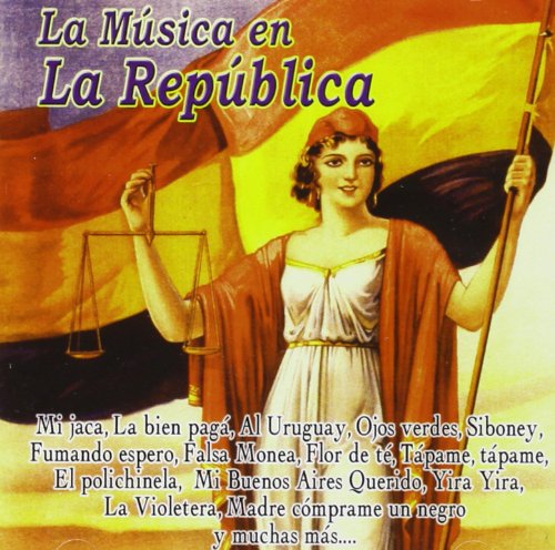CD La Música En La República (1 CDs) (Inglês - Importado) Avispa - Cds de música - cd, música, republica