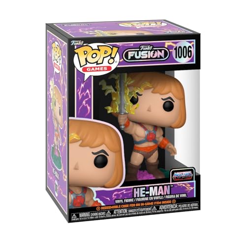 Figura FUNKO POP! Games: MOTU-He-Man (W) Funko - Brinquedos - figura, funko pop, he-man, masters of the universe, mattel