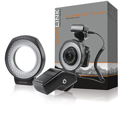 Flash de Relâmpago CAMLINK CL-RL80 Preto Camlink - Peças e acessórios para câmeras - preto, relâmpago, camlink