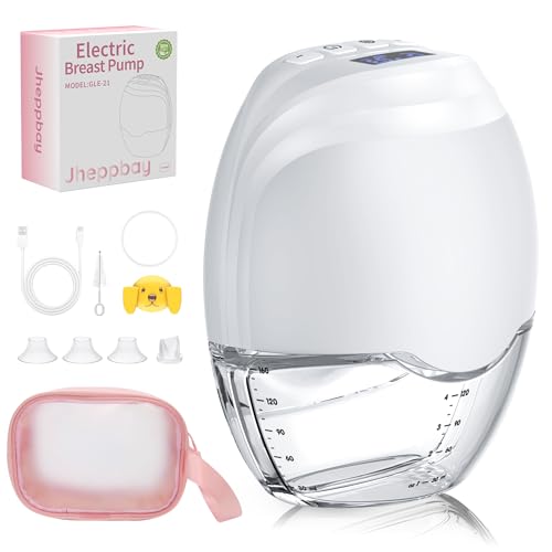 Extrator de Leite JHEPPBAY Branca (Recondicionado Como Novo) Jheppbay - Bomba de amamentação - branco, aço, 80°C, rede elétrica