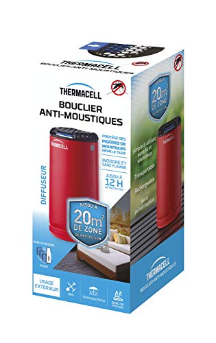 Termosquito THPATIOROGE | Vermelho (Beleza, saúde e bem-estar) ThermaCELL - Equipamento de proteção individual (epi) - termosquito, vermelho, beleza, saúde