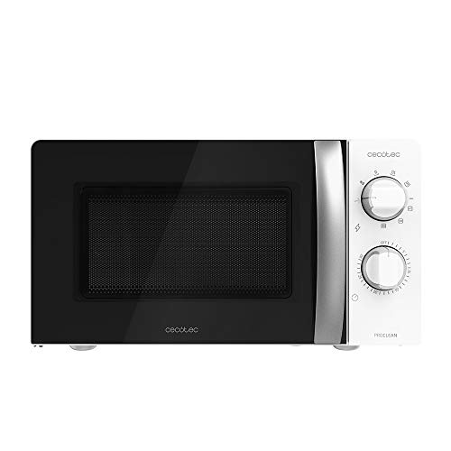 Micro-Ondas CECOTEC ProClean 2110 (20 L - Com Grill - Branco) Cecotec - Fornos de microondas - 20 litros, grill, 700W, 3dwave