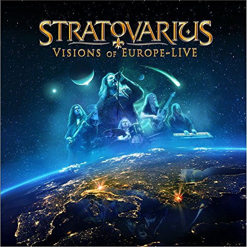 CD Visions Of Europe (Reedição 2016) (1 CDs) EARMUSIC - Música e gravações de som - cd, visões de europe, reedição 2016