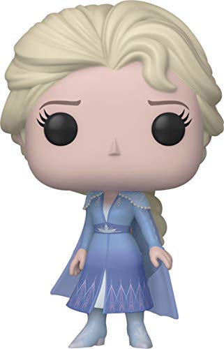 Figura FUNKO Pop! Disney: Frozen II - Elsa Funko - Bonecos de ação e brinquedo - figura, funko pop, disney, frozen II, Elsa, pvc
