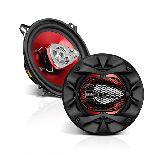 Colunas Auto BOSS AUDIO SYSTEMS Chaos Exxstreme Boss Audio - Materiais de arte e artesanato - colunas auto, boss audio systems, chaos exxstreme, preto, 45 w, RCA