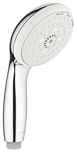 Cabeça para Chuveiro GROHE New Tempesta 100 Cromado Grohe - Chuveiros - cabeça, chuveiro, grohe, tempesta, 100, cromado