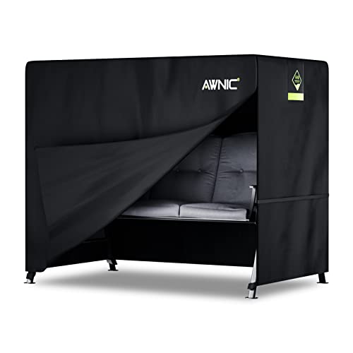 Cobertura para Baloiço Awnic | 210 x 125 x 170 cm - Cinzento AWNIC - Acessórios para baloiços de alpendre - 210x125x170 cm, cinzento