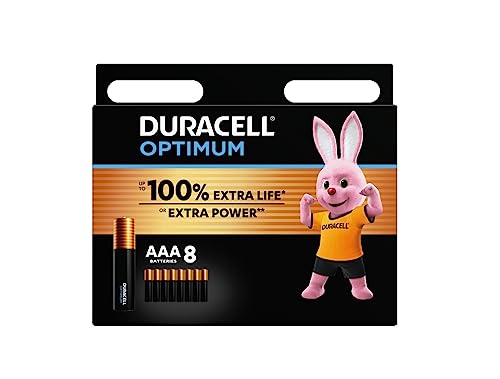 Pilha Não-Recarregável DURACELL 5000394117556 Duracell - Baterias - AAA, preto, não-recarregável