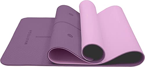Tapete de Ioga MAXYOGA Maxdirect (183x61x6 cm) MaxYoga - Tapetes de yoga e pilates - tapete, ioga, maxyoga, maxdirect, 183x61x6 cm