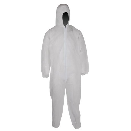 Fato Unisexo SILVERLINE Overall Azul para Máquina de Cortar Relva (L) Silverline - Roupa - unisexo, azul, cortar relva, L