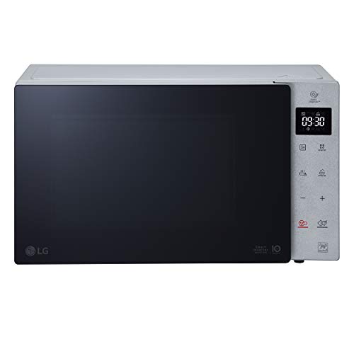 Micro-ondas LG MH6565CPS (25 L - Com Grill - Inox) LG - Eletrodomésticos de cozinha - 2,5 l, grill, potência 1000 W, temporizador