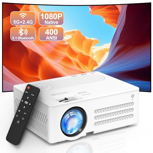 Projetor Akatuuo 350 Ansi 1080P Nativo 5G Wifibluetooth Mini Preto Kuayue - Projetores multimídia - mini, 1080p, bluetooth, wi-fi, bateria recarregável