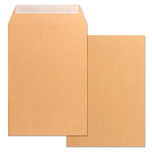 M-Office M-OFFICE Envelopes Kraft Folio Extended 250X353Mm Medel Office - Suprimentos de envio - papel kraft, borda extensa, a4, 250x353mm