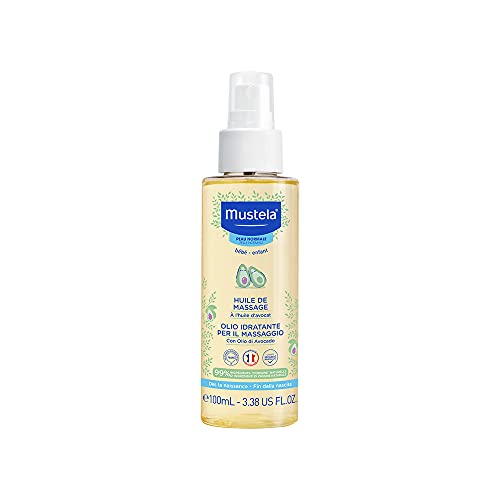 Óleo Corporal ISABELLA'S ORGANICS Óleo Hidratante (100 ml) Mustela - Banho e corpo - hidratante, absorvente, não graso, 100 ml