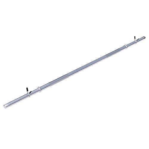 Barra de Pesos com Molas de Resorte 170 Cm Gorilla Sports - Exercício e fitness - pesos, molas, resorte