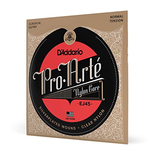 Daddario Ej45 Proarte Normal 0.045W 1 Set(s) D'Addario - Acessórios para guitarra - proarte, normal, 0.045w, 1 set