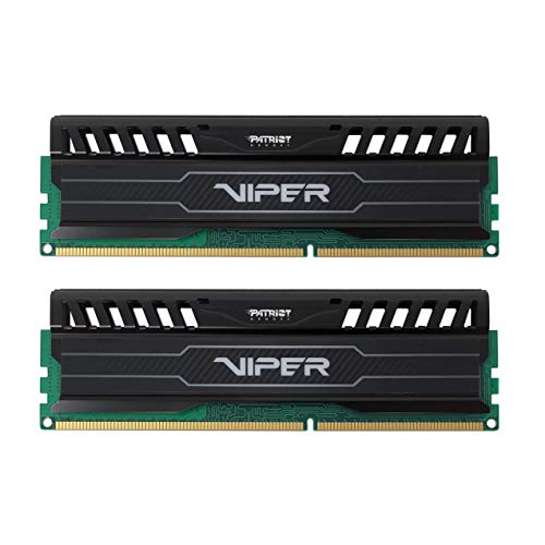 Memória RAM DDR3 PATRIOT MEMORY PV316G160C9K (2 x 8 GB - 1600 MHz - CL 9) Patriot - Memória ram - 16 gb, ddr3, 1600 mhz, PC/servidor