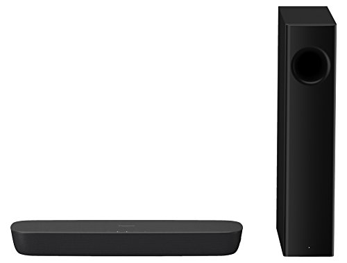 Soundbar PANASONIC SC-HTB254E-K (2.1 - 120 W) Panasonic - Alto-falantes - 40 W, 80 W, 120 W, 2.1 canais