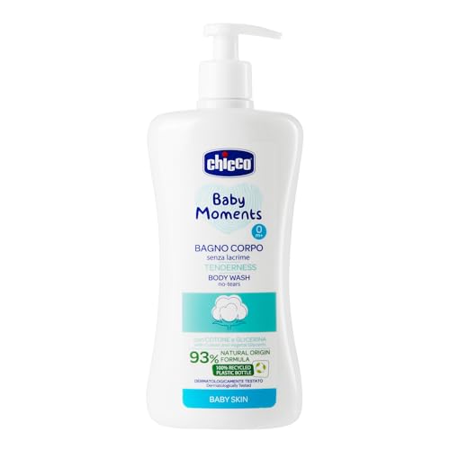 Baby Moment Bathing Without Tears 500 ml CHICCO artsana - Gel de banho - bath, tears, chicco, 500ml