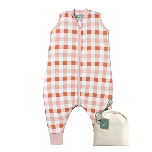 Saco de Dormir MOLIS&CO Canyon Check (Algodão - 50 x 70 cm) molis & co - Roupa de dormir para bebês e crianças pequenas - algodão, 50 x 70 cm
