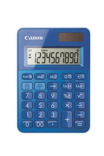Calculadora de Escritório CANON LS-100K Azul Canon - Calculadoras - canon, escritório, azul