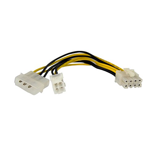 Adaptador STARTECH.COM EPS12LP4H2M (Azul) STARTECH - Inversores de energia - adaptador, startech.com, eps12lp4h2m, azul, fonte de alimentação, placa base