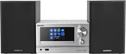 Rádio KENWOOD M-7000S-S (Branco - Digital - AM/FM/Bluetooth) Kenwood - Reprodutores de áudio e gravadores - dab+, am/fm, bluetooth, altifalantes 30w
