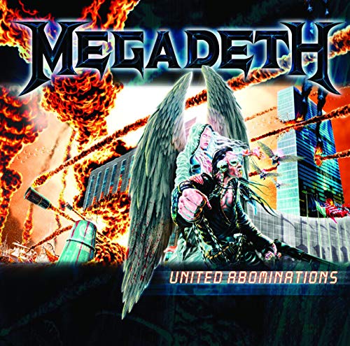 Vinil MEGADETH United Abominations (LP-Vinilo) BMG - Música e gravações de som - megadeth, united abominations, LP, vinho