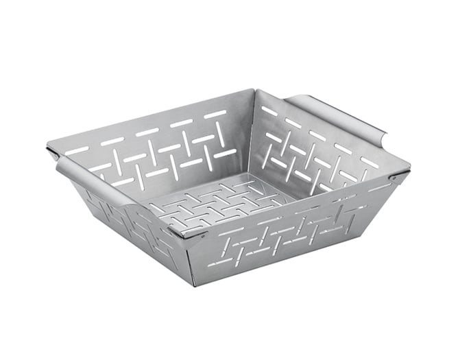 Acessório para churrasqueiras/grelhadores ao ar livre KÜCHENPROFI 1066 592821 Kuchenprofi - Acessórios para churrasco ao ar livre - alumínio, plástico, preto branco, lavável