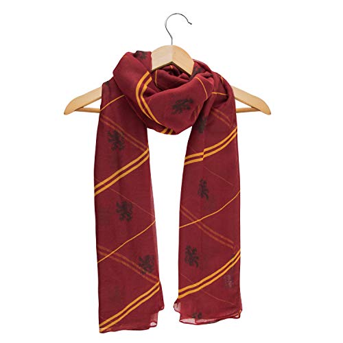 Foulard Gryffindor Harry Potter CINEREPLICAS Cinereplicas - Lenços e xailes - gryffindor, algodão, 170x80cm