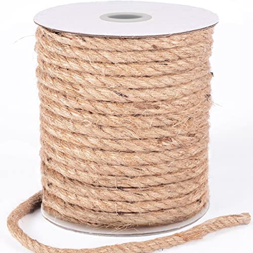 Rolo de Fita de Abacaxi HOMYHOME (8 mm - 30 m) HOMYHOME - Barbante - 8 mm, 30 m, abacaxi