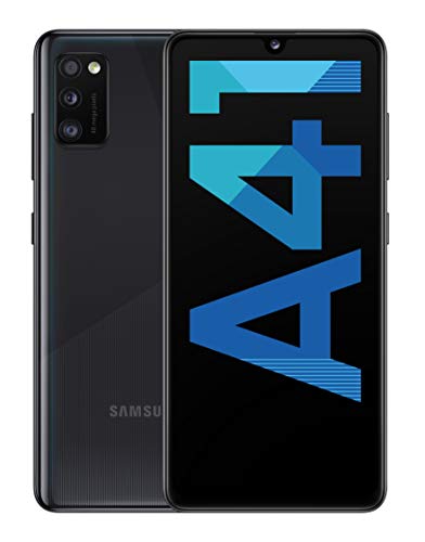Smartphone SAMSUNG Galaxy A41 (6.1'' - 4 GB - 64 GB - Preto) SAMSUNG - Telemóveis - 6.1", 4 GB, 64 GB, preto