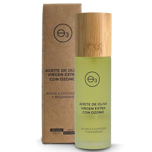 Óleo Corporal OZONO D'OR Óleo Corporal de Azeite Ozoni Bio (100 ml) OZONO D´OR - Cuidados com a pele - azeite, ozoni bio, 100 ml