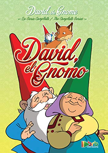 DVD Pack David El Gnome (Edição em Espanhol) CAMEO - Dvds de filmes e programas de televisão - dvd, pack, david el gnomon, edição espanhola
