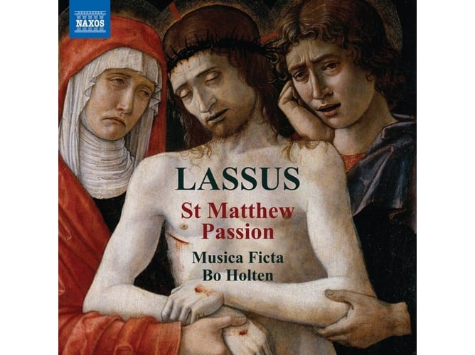CD+DVD Musica Ficta - St. Matthew Passion (1 CDs) Naxos - Cds de música - cd, dvd, música ficta, passion according to st matthew