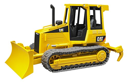 Figura de Brincar KENWOOD CAT Track-type tractor (Idade Mínima Recomendada: 3 anos) Bruder - Brinquedos - preto, amarelo, 3 anos, 140x270x110 mm