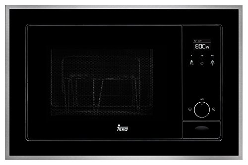 Micro-ondas TEKA ML 820 BIS (Capacidade 20 L - Com Grill - Preto) TEKA - Fornos de microondas - 20 l, grill, preto