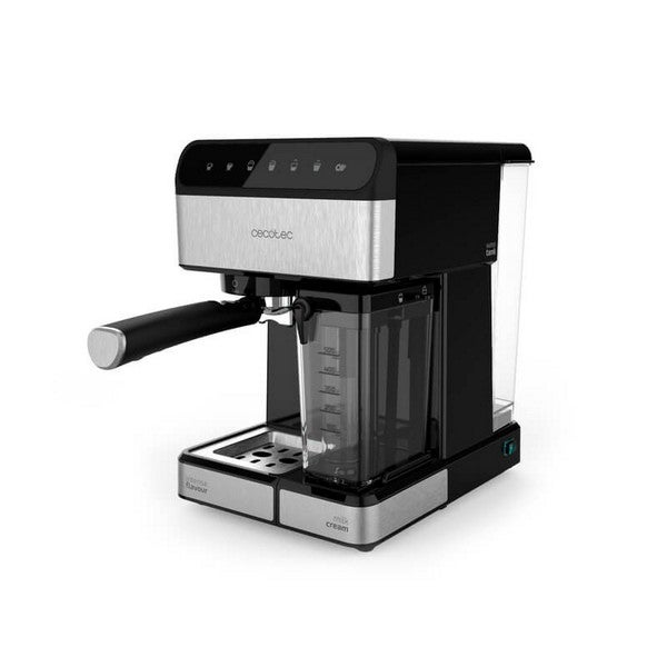 Cecotec Power Instant-Ccino-20 Touch 1.25 L Preto Inox Cecotec - Máquinas de café espresso - 1.25 L, preto inox, Touch