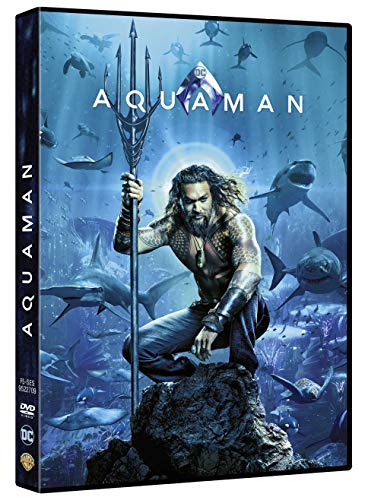 Blu-Ray Aquaman (Edição em Espanhol) (Vídeo) Warner - Dvds e vídeos - blu-ray, aquaman, edição espanhol, vídeo