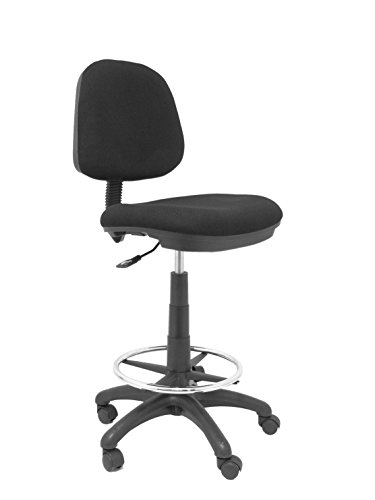 Cadeira de Escritório Piqueras y Crespo T12 CL Preto Piqueras y Crespo - Bancos de mesa e bar - escritório, preto