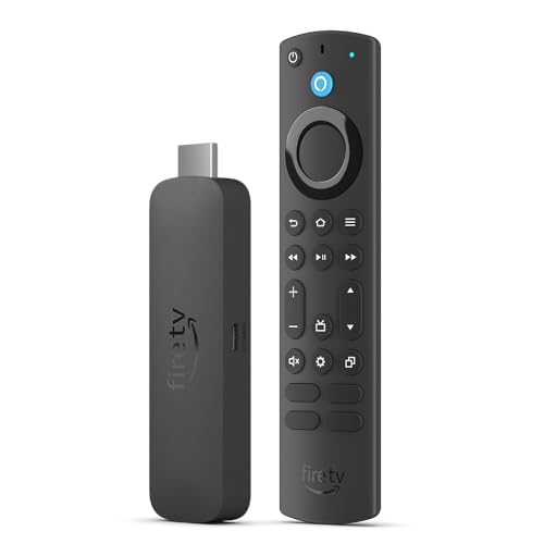 Fire Tv Stick 4K Max AMZ (Acessório Imagem e Som) Amazon - Áudio - adaptador hdmi, cabo micro usb, bateria recarregável