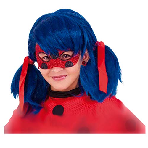 Máscara DISFRAZZES Disfraz de Lady Bug (Tam: 3-4 anos) Rubie's - Fantasias - lady bug, 3-4 anos