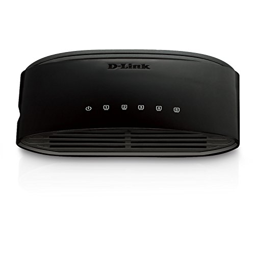 Switch D-LINK DES-1005D L2 10/100 1U 5 Portas D-Link - Concentradores e comutadores - l2, 10/100, 1u, 5 portas